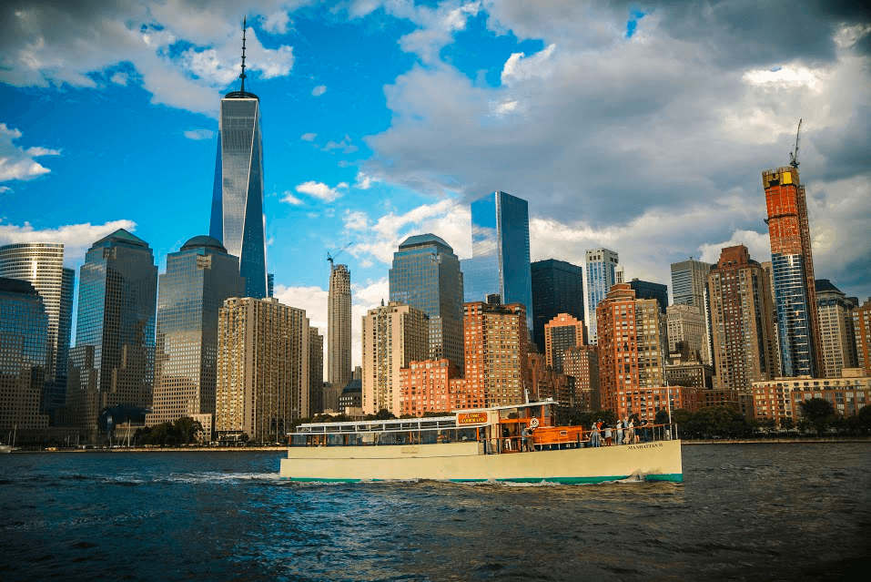 Boat tour